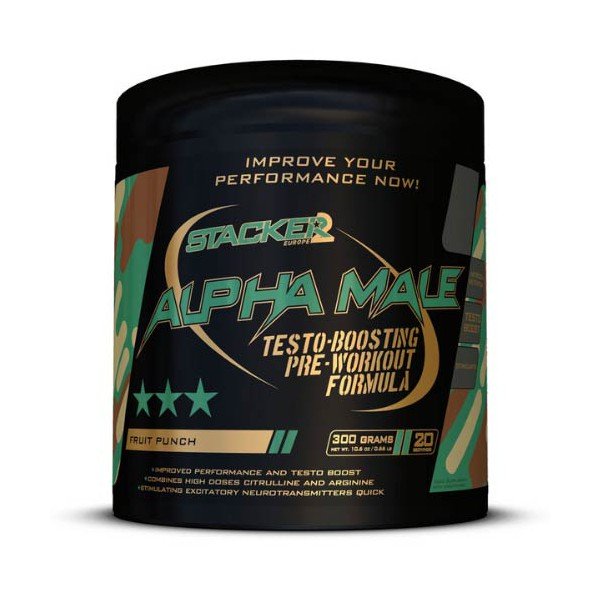 ALPHA MALE STACKER 300gr