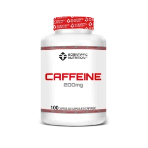CAFEINA 200MG SCIENTIFFIC NUTRITION 100CAPS