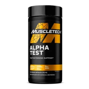ALPHA TEST MUSCLETECH 120 CAPS