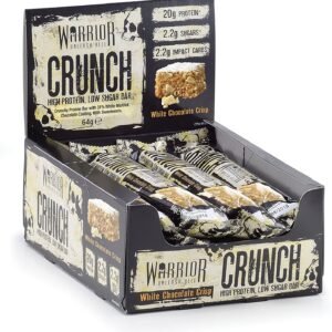 Barrita Proteica Warrior Crunch 64 g