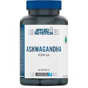 Ashwagandha 60 caps Applied Nutrition