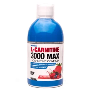 L carnitina 3000 Max 500ml Quamtrax