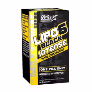 LIPO 6 BLACK INTENSE ULTRA 60 CAPS NUTREX