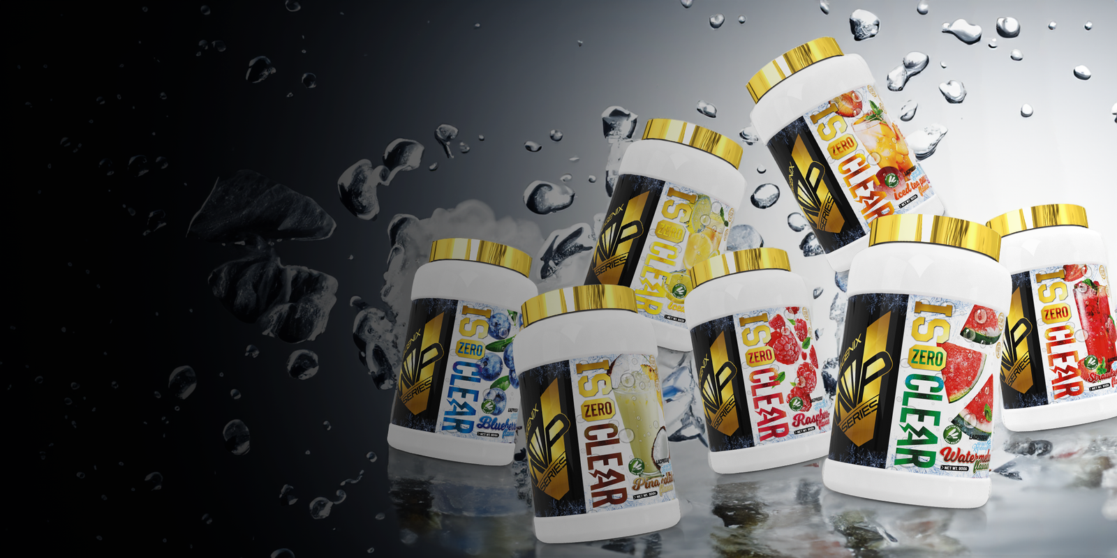 ISO ZERO CLEAR 900G IO GENIX - Imagen 4