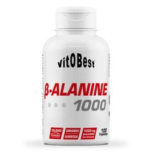 Beta-alanina 1000 Vitobest 100caps