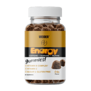 Energy Caffeine Gummies 80Gum Weider