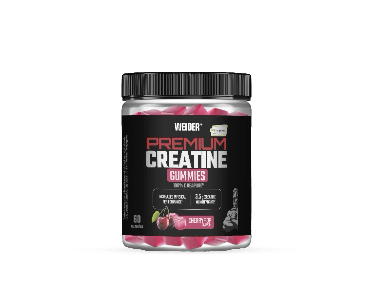 Creatina Creapure Gummies 60Gum Weider