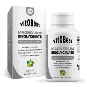 BISGLICINATO DE MAGNESIO 60 VEGCAPS VITOBEST