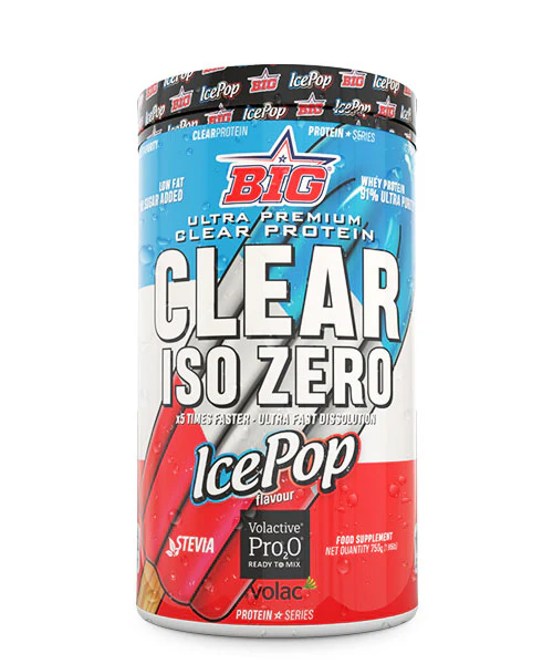 Proteina Iso Clear Zero 750gr Big