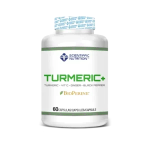 Turmeric 60 caps Scientiffic Nutrition