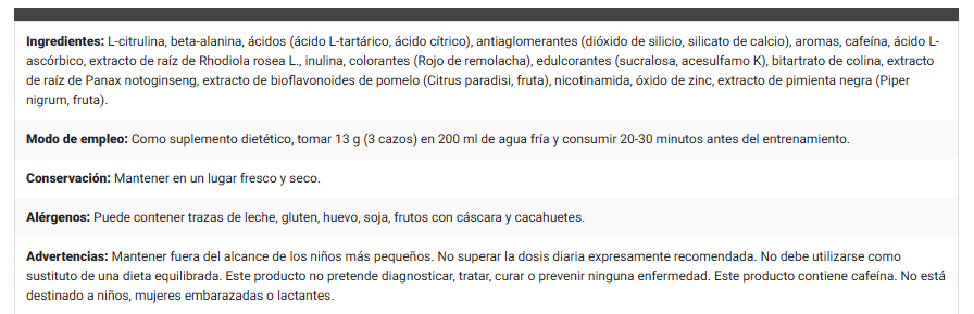 No explode 390gr - Imagen 2