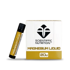 MAGNESIO LÍQUIDO SCIENTIFFIC 25ml