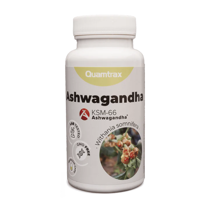 Ashwagandha 60 caps Quamtrax