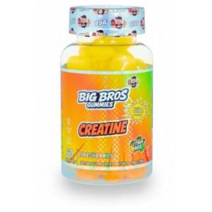 Creatina Gummies 60gum Big Bros