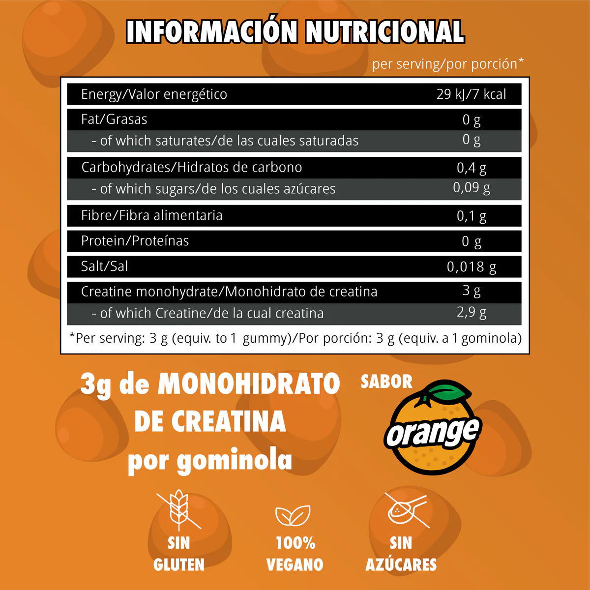 Creatina Gummies Big Bros 60gum - Imagen 4