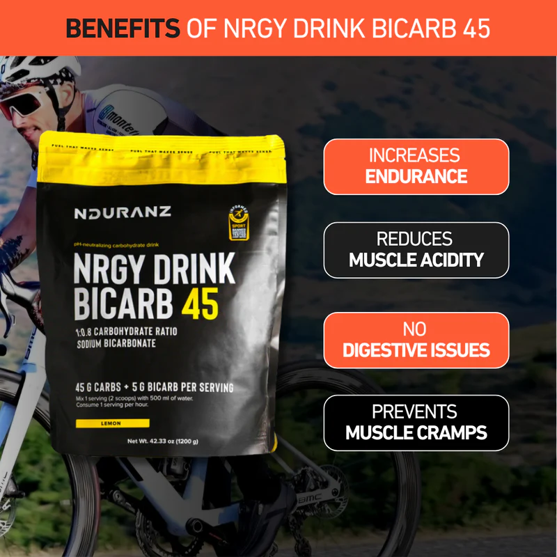 Nrgy Drink Bicarb 45 4ENDURANCE - Imagen 3