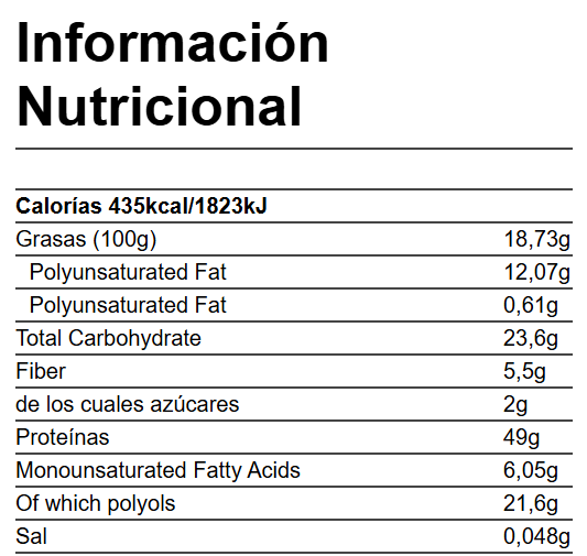 Protein Crunchy 500gr Quamtrax - Imagen 2