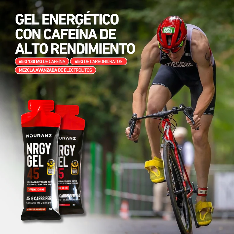 Nrgy Gel 45 Caf 4ENDURANCE - Imagen 3