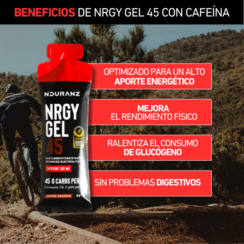 Nrgy Gel 45 Caf 4ENDURANCE - Imagen 4