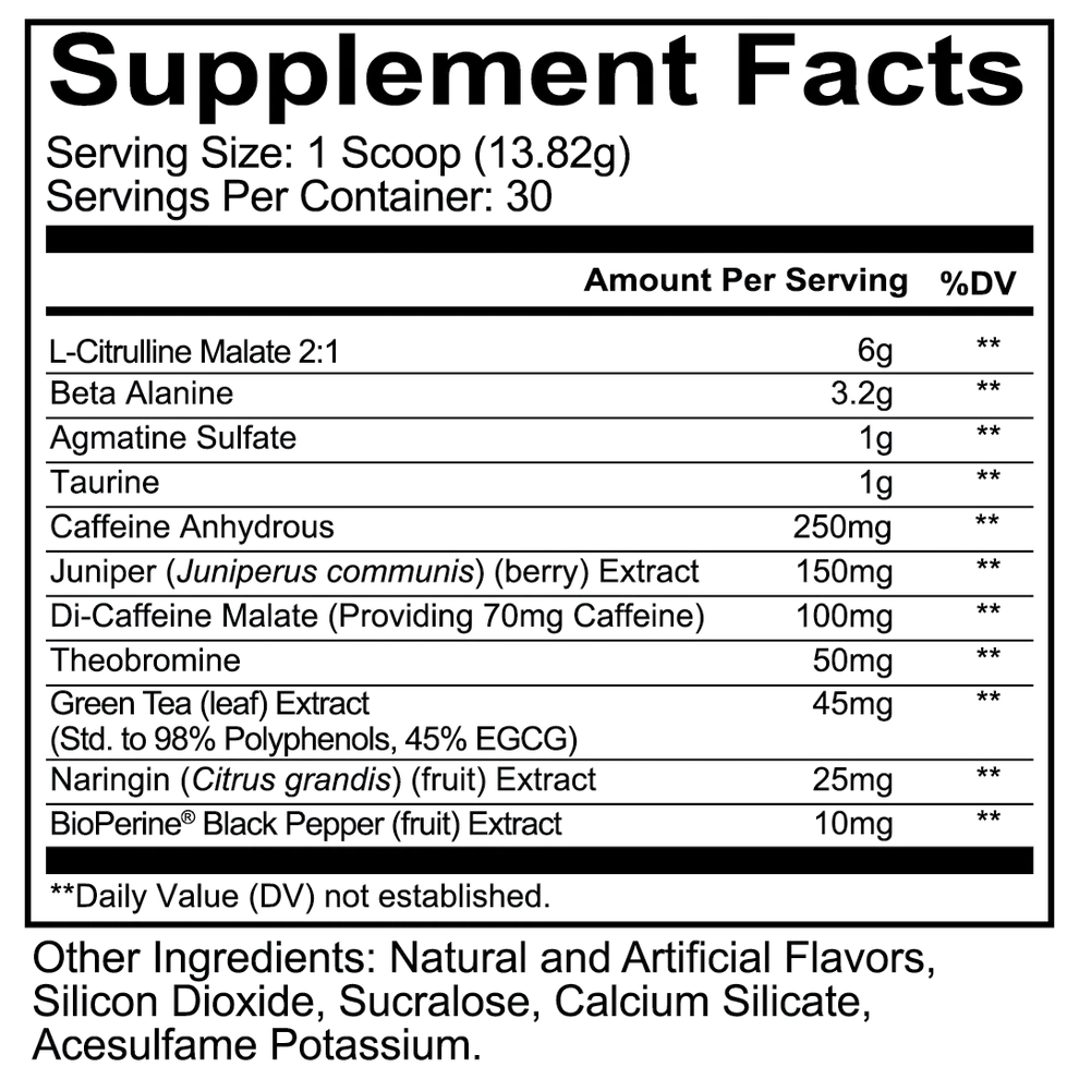 Total War Preworkout 441gr - Imagen 3