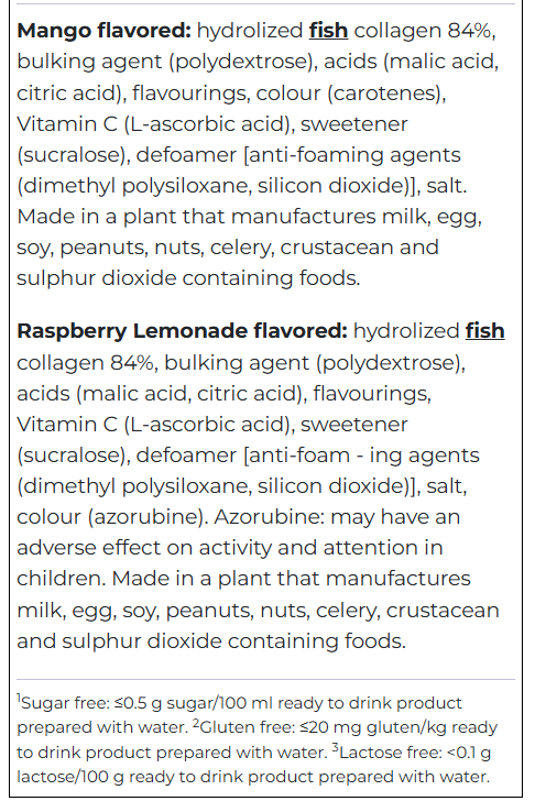 COLÁGENO MARINO 252GR SCITEC NUTRITION - Imagen 3