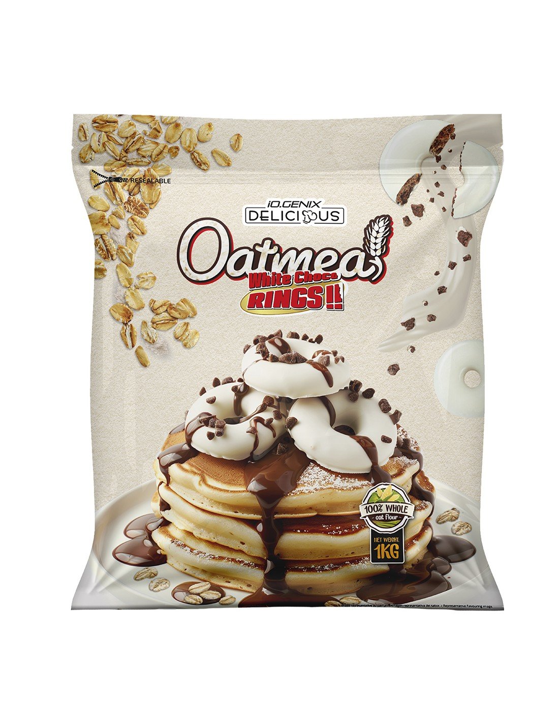 HARINA DE AVENA IOGENIX 1KG