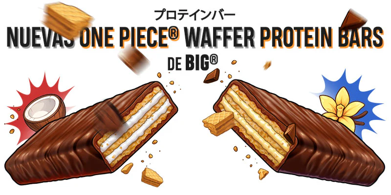 Protein Bar Wafer One Piece 35gr Max Protein - Imagen 5
