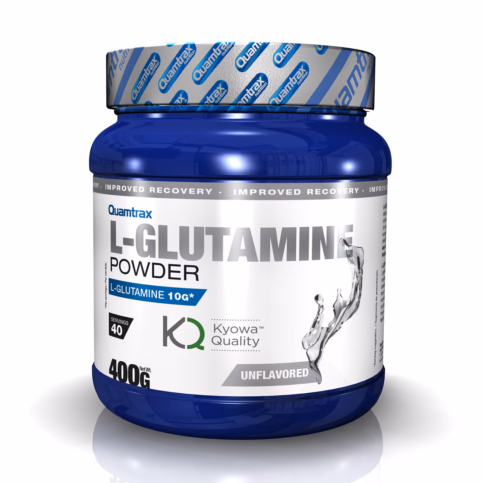 L-Glutamina Powder 400gr Quamtrax