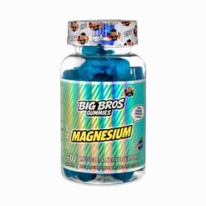 Magnesio 60 gummies Big Bros