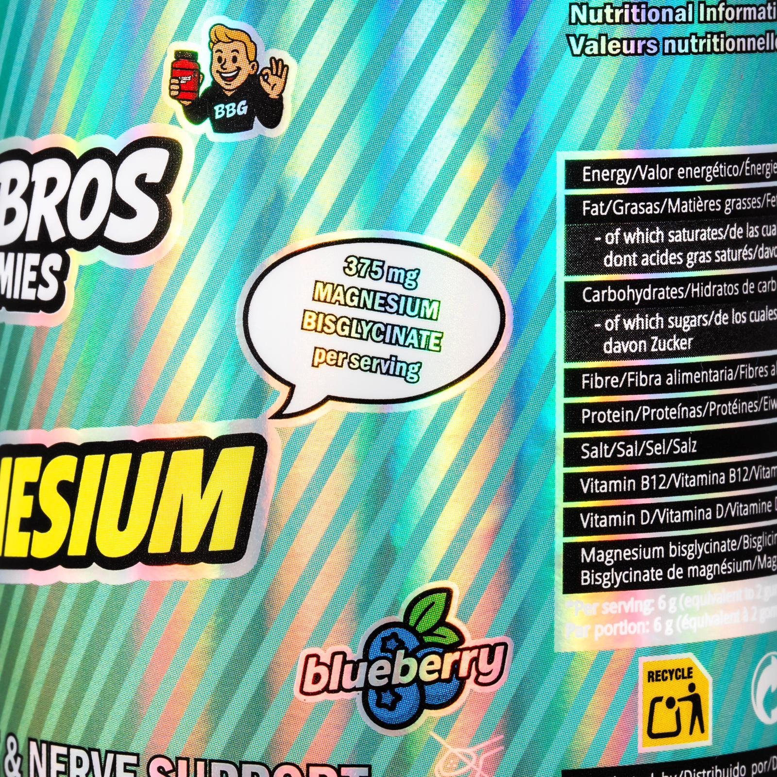 Magnesio 60 gummies Big Bros - Imagen 3