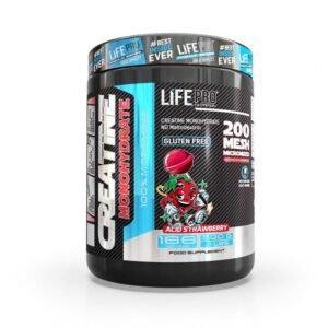 Life Pro Creatine Monohydrate 200mesh 500g