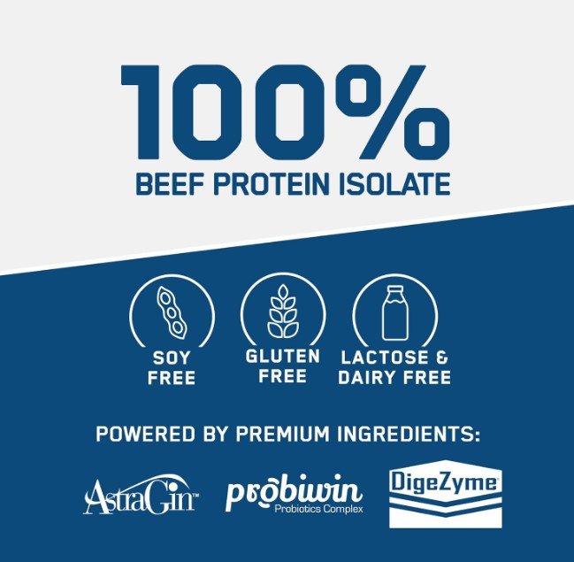 Beef Mass Gainer 3,13kg Applied Nutrition - Imagen 2