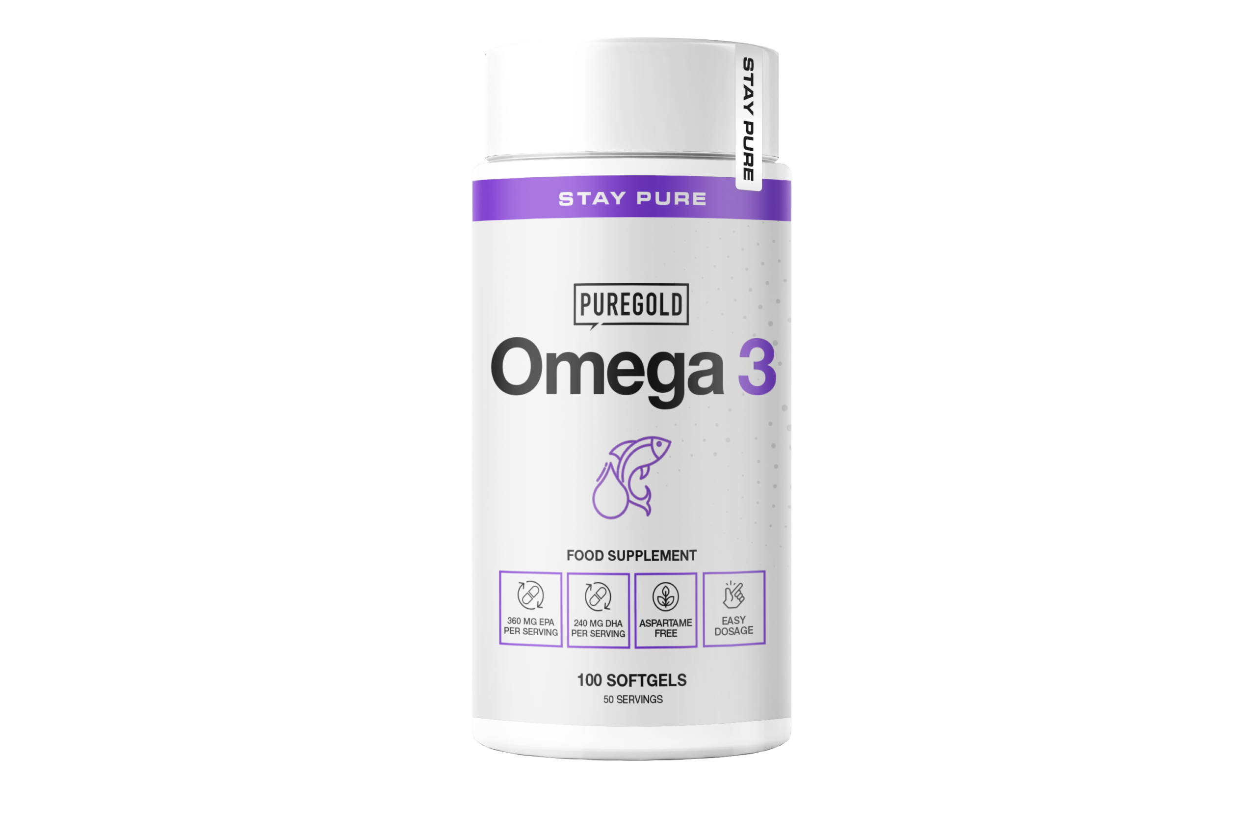 Omega 3 100perlas PureGold