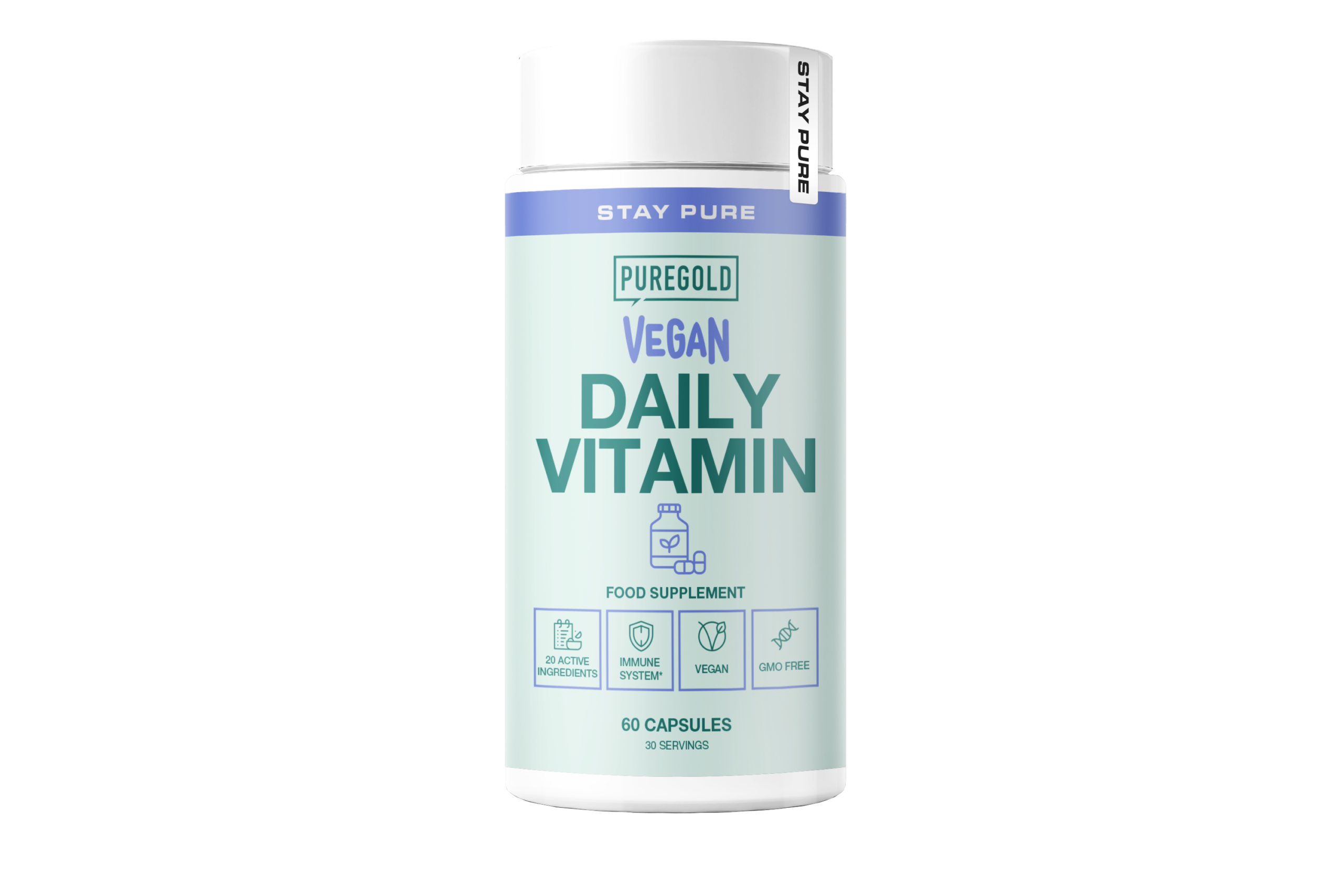 DailyVitamin 60caps PureGold