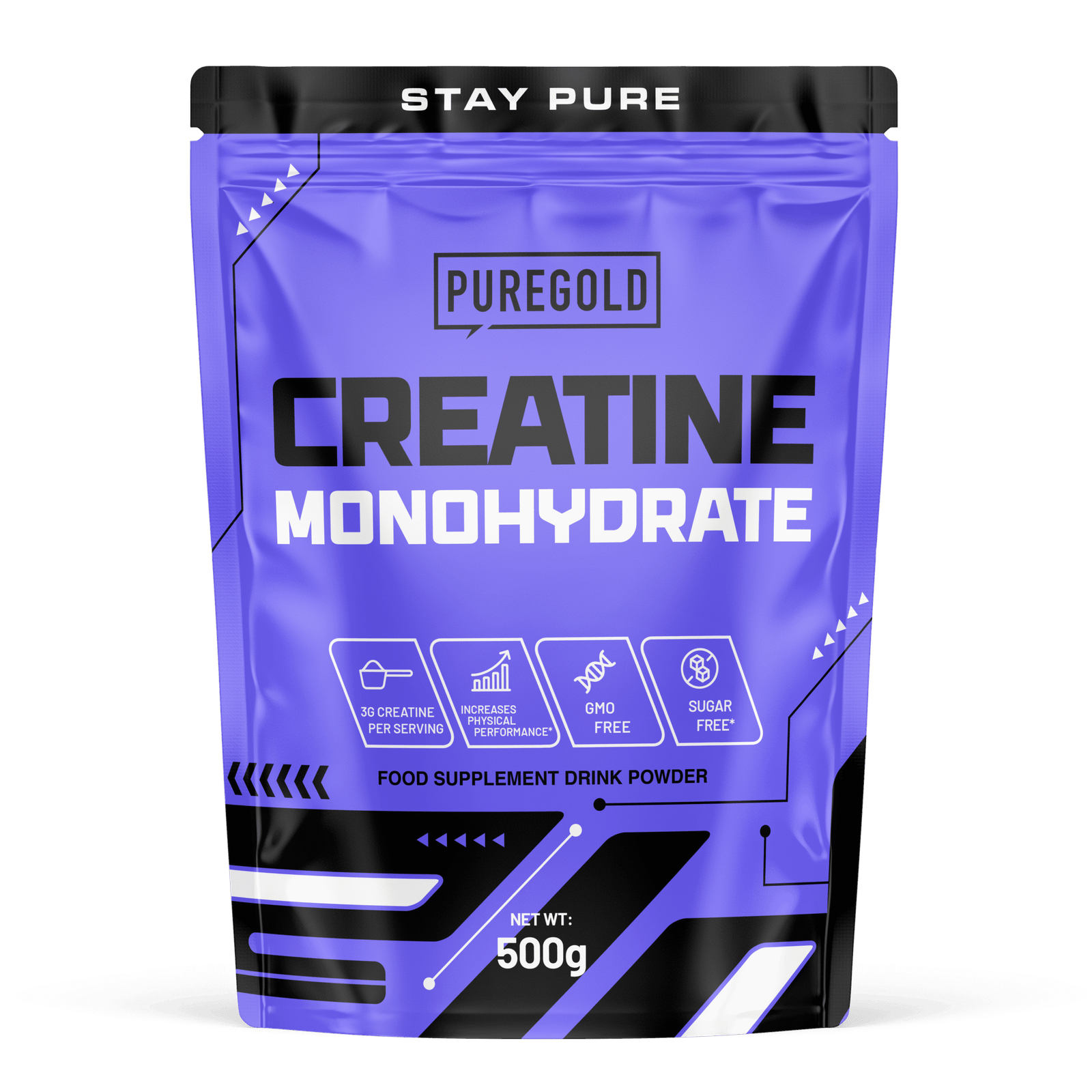 Creatina Monohidrato 500gr PureGold