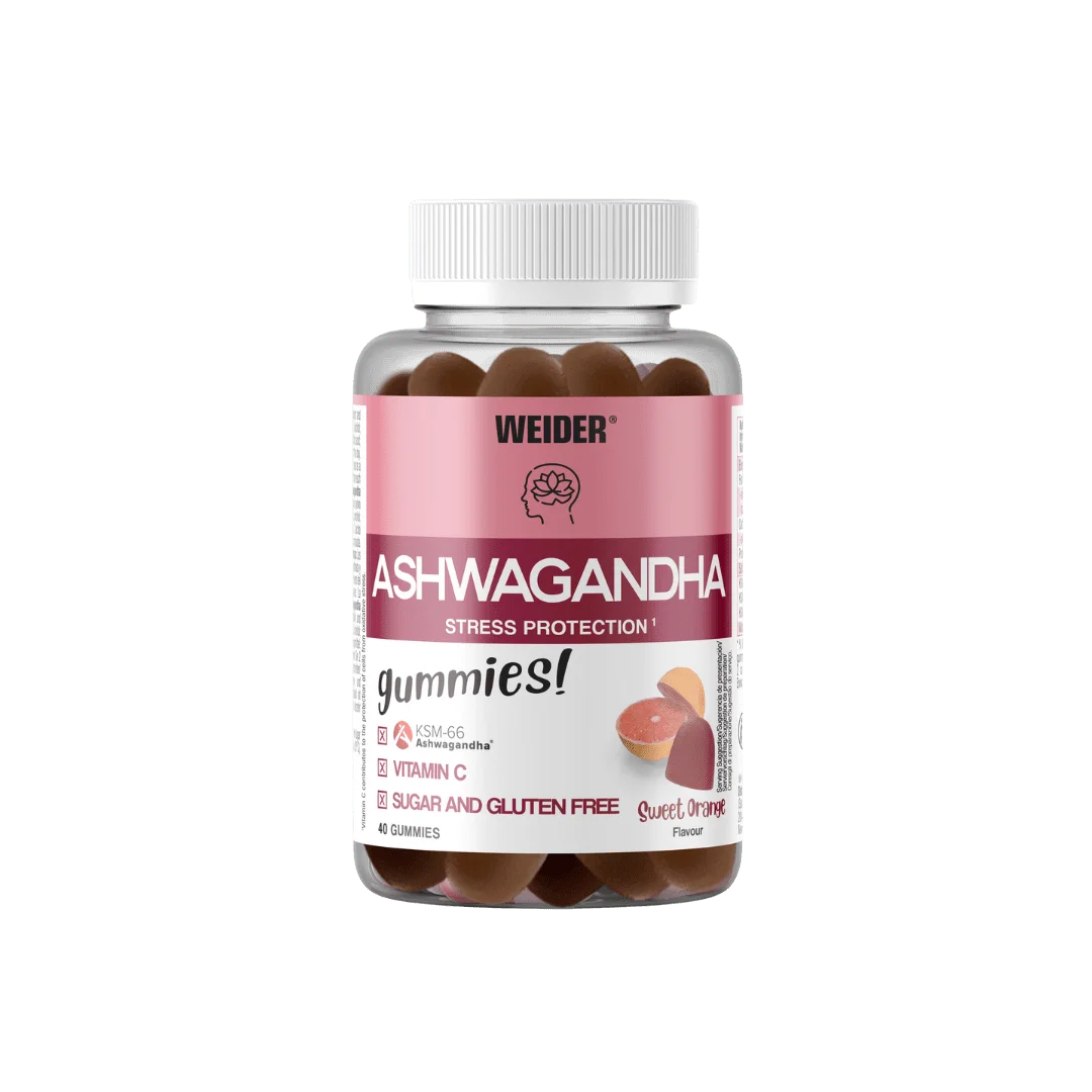 Ashwagandha KSM-66 40gummies Weider