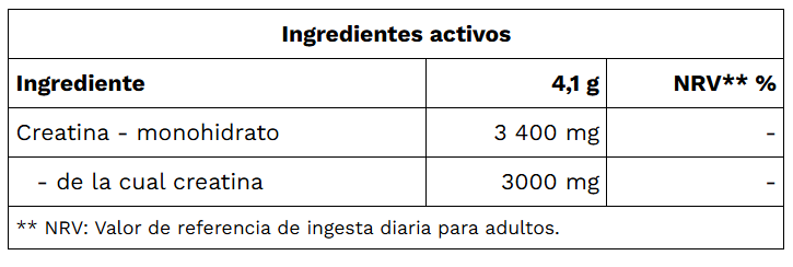Creatina Monohidrato 500gr PureGold - Imagen 2
