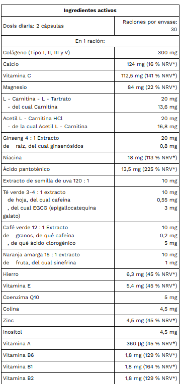 VitaWomen 60caps PureGold - Imagen 2