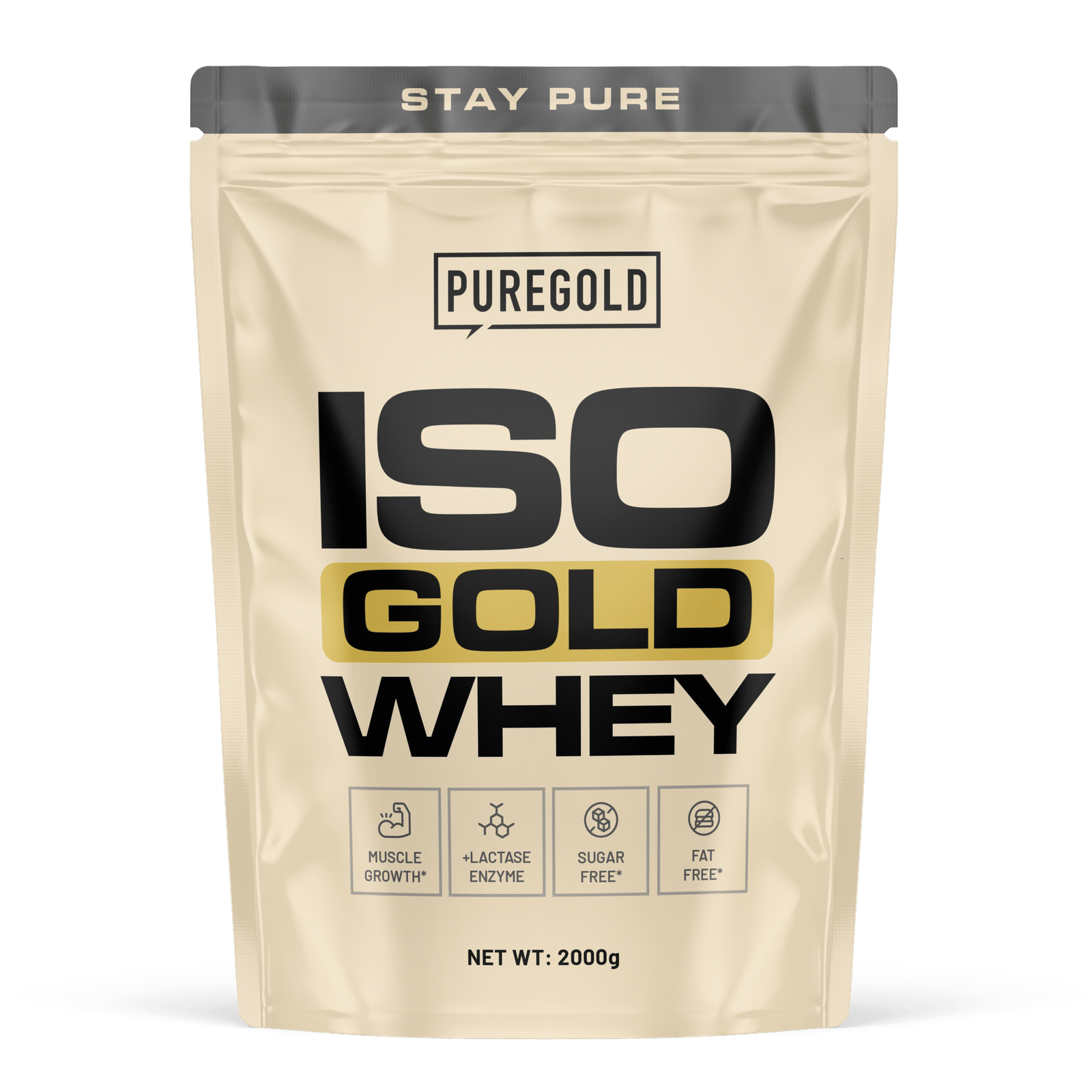 Proteina Iso Gold Whey PureGold