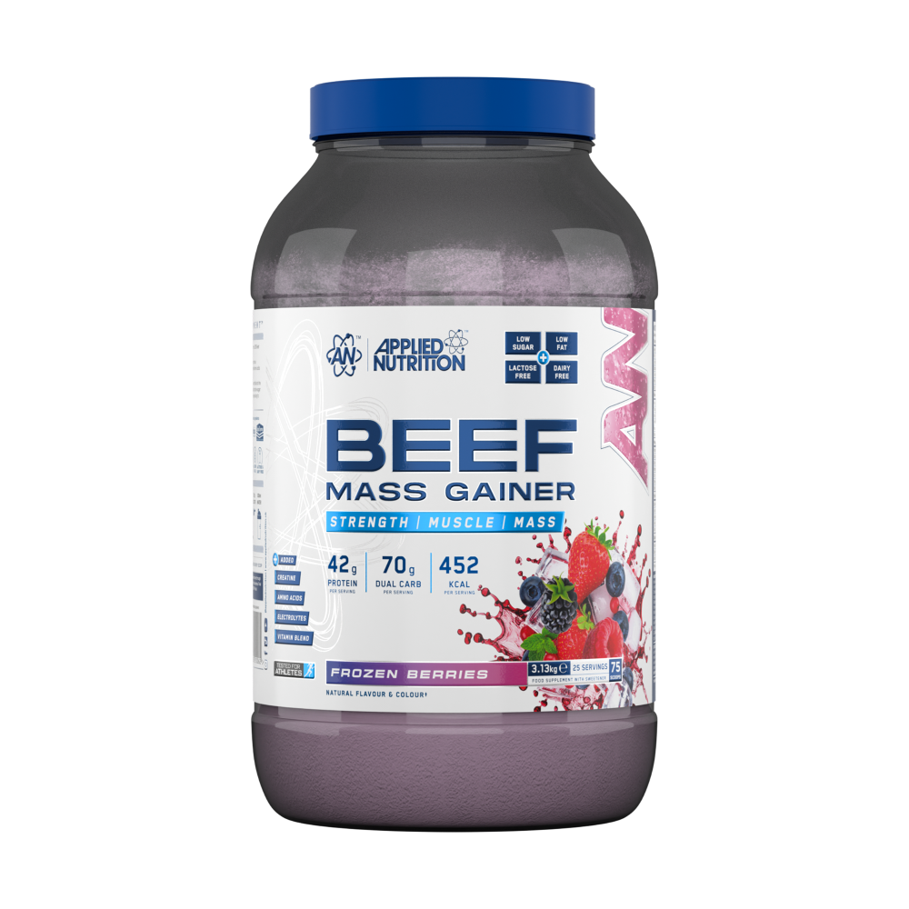 Beef Mass Gainer 3,13kg Applied Nutrition