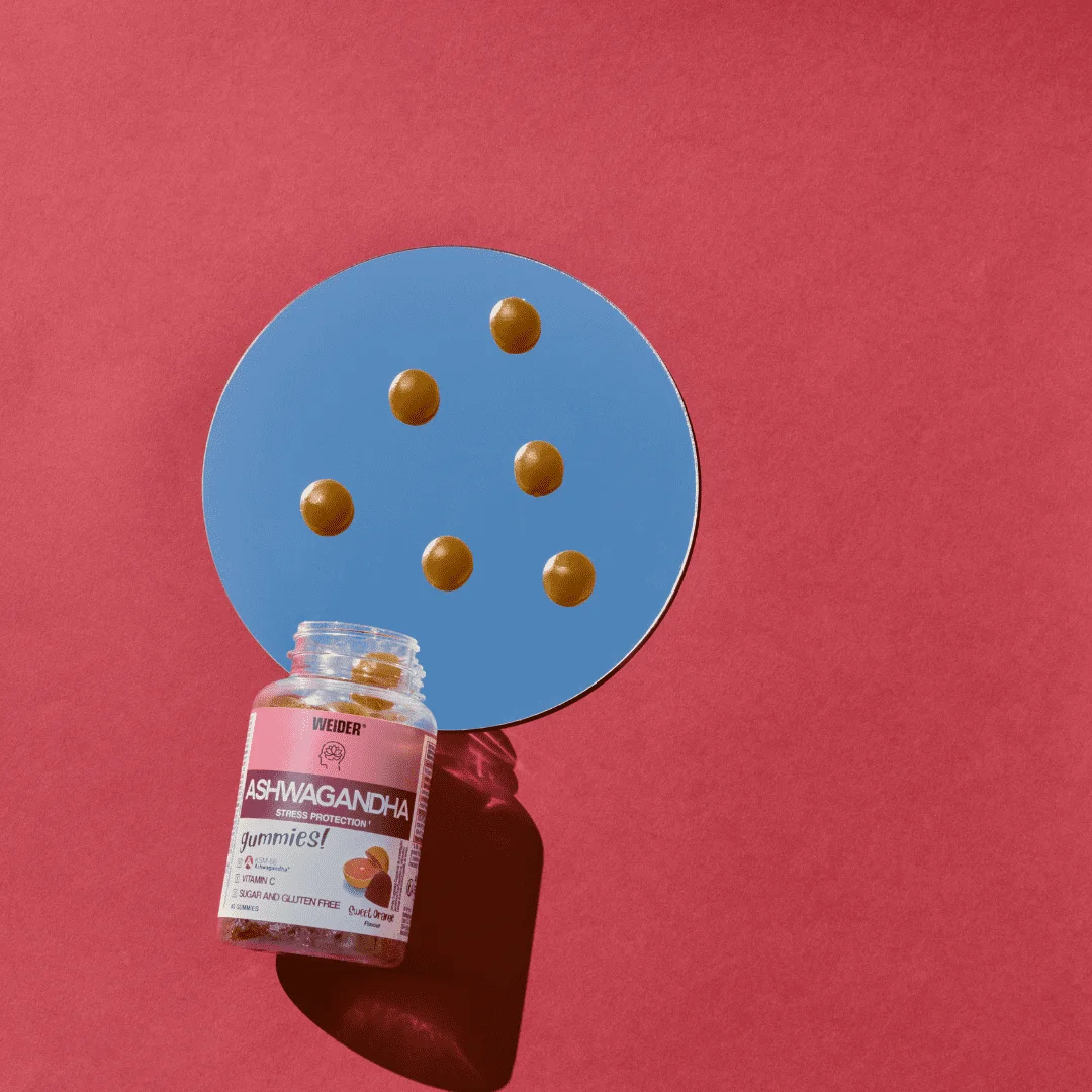 Ashwagandha KSM-66 40gummies Weider - Imagen 2