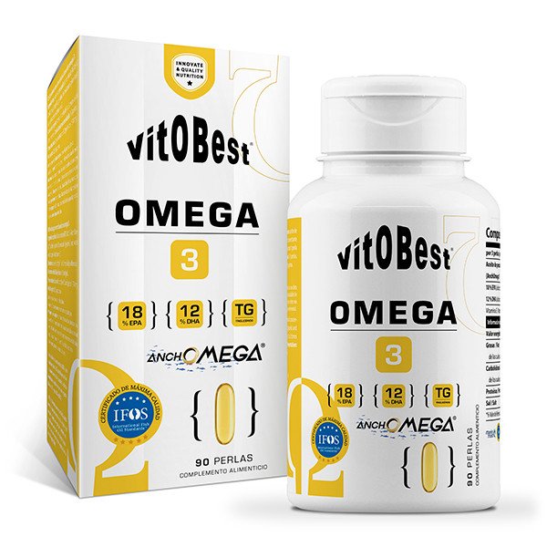 Omega 3 (AnchOmega®) 90 Perlas Vitobest