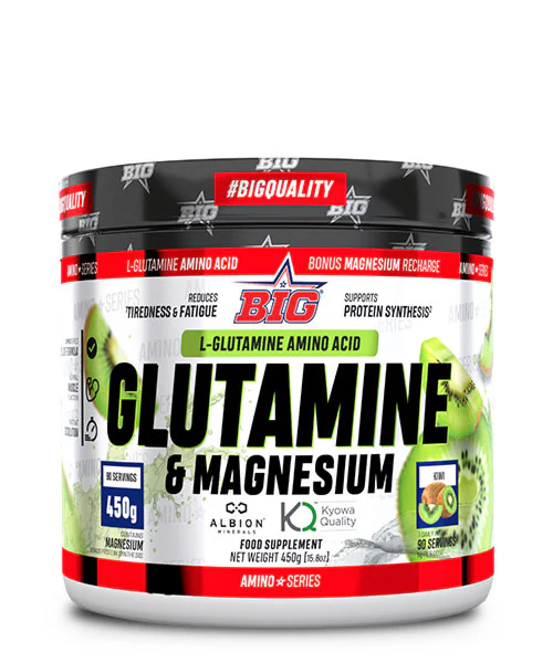 Glutamina+Magnesio 450gr Big