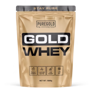 Gold Whey 1kg Pure Gold