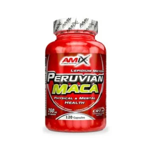 Peruvian Maca 120 caps Amix