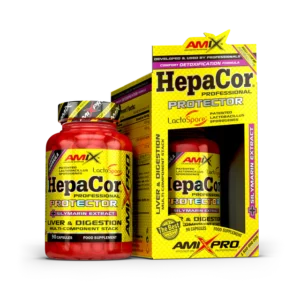 Protector hepático Hepacor 90 caps Amix