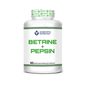 Betaína+Pepsina 60caps Scientiffic Nutrition
