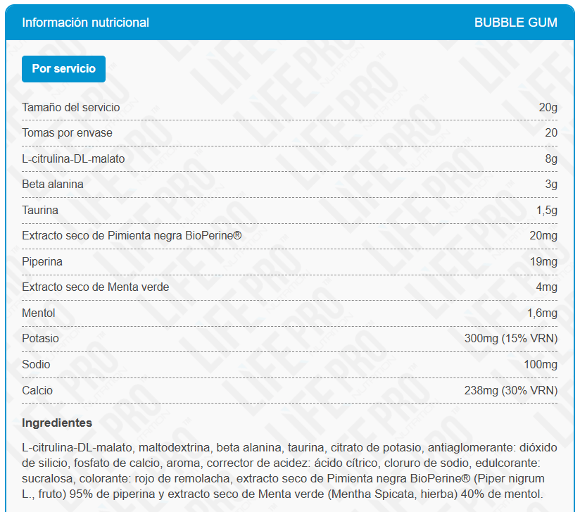 Elektro Ki Sin Cafeína 400gr Life Pro - Imagen 2