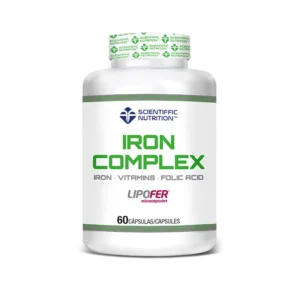 Iron Complex 60caps Scientiffic Nutrition