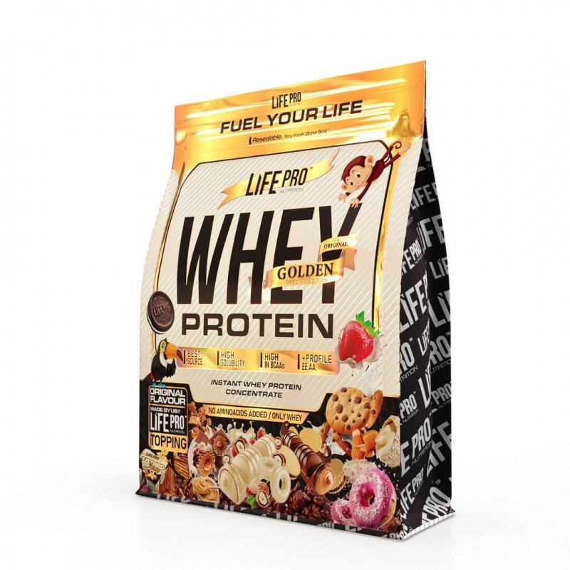 Whey Gourmet Edition 900gr Life Pro